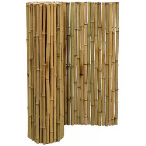 Bamboemat naturel 250 x 100 cm x 25-28 mm